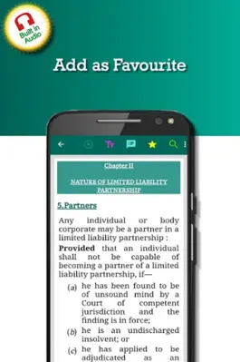 The Limited Liability Partnership Act 2008 android App screenshot 11