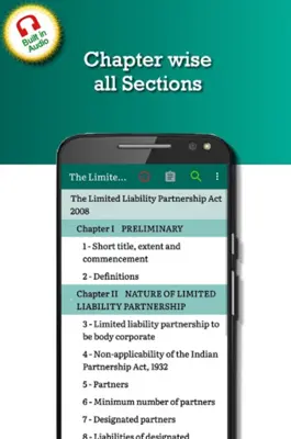 The Limited Liability Partnership Act 2008 android App screenshot 12