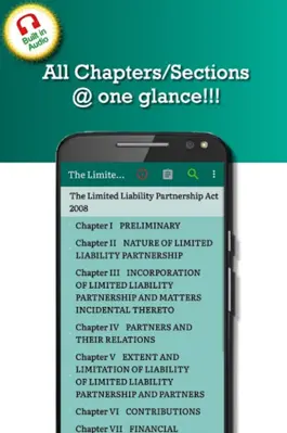 The Limited Liability Partnership Act 2008 android App screenshot 13