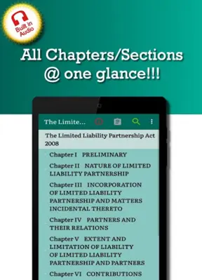 The Limited Liability Partnership Act 2008 android App screenshot 6