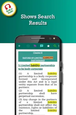 The Limited Liability Partnership Act 2008 android App screenshot 8